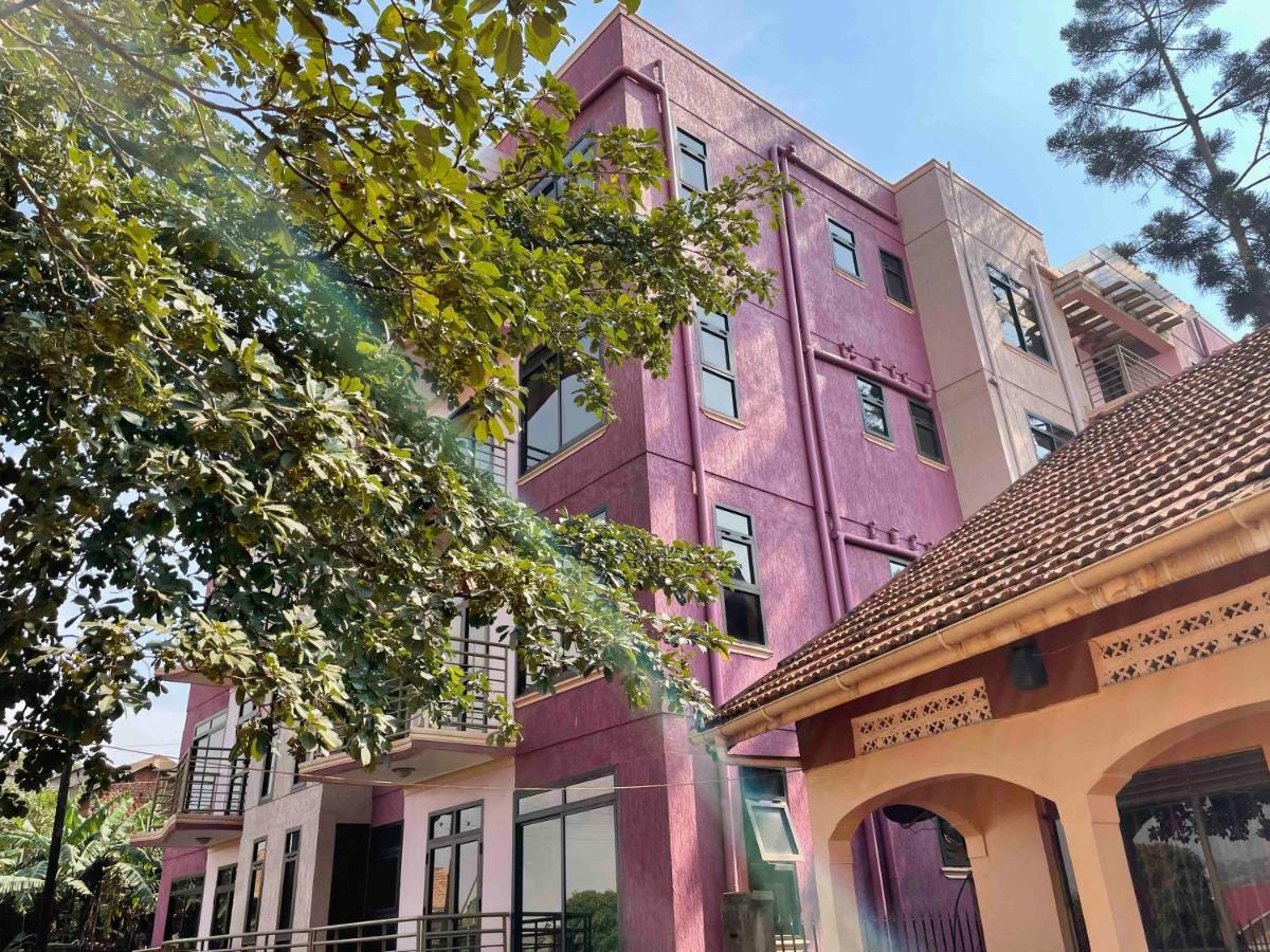 Jaffa Suites Кампала Екстериор снимка